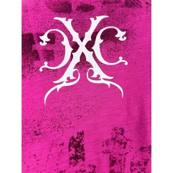 Xtreme Couture By Affliction Women's T-shirt Rain - Picture 11 of 12